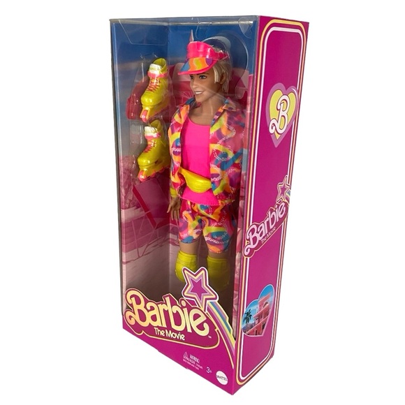 Barbie The Movie Ken Doll Skate Outfit - Picture 2 of 13